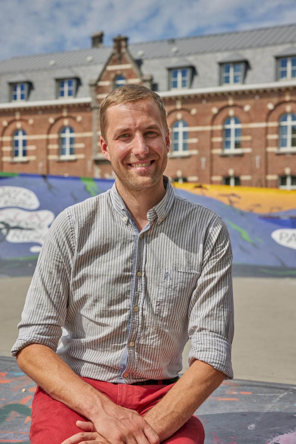 Donatien d\'Hoop, administrateur délégué et directeur ClassContact