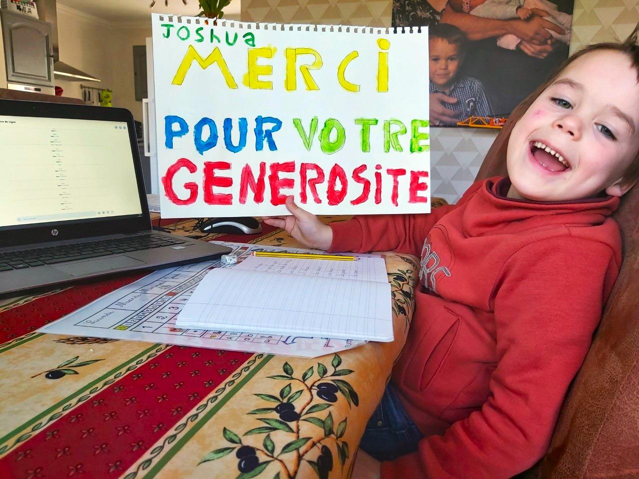 ClassContact aide les enfants malades Grâce aux sponsors, L\'asbl ClassContact vient en aide aux enfants malades pour qu\'ils puissent continuer leur scolarité malgré la maladie.