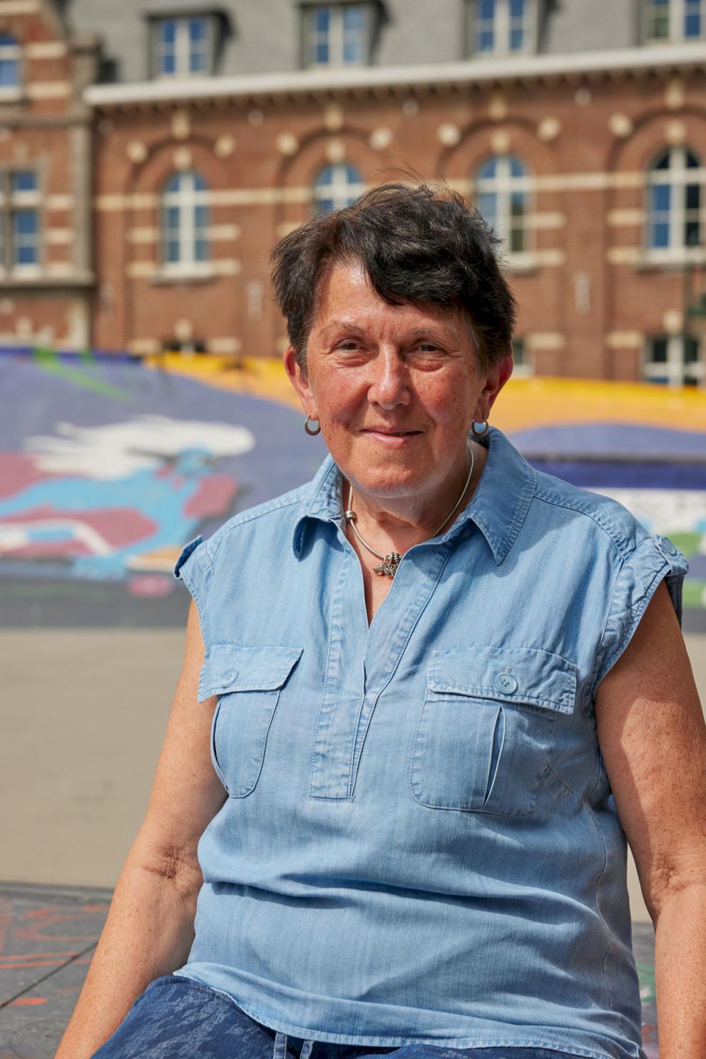 Marie-France Deligne, b&eacute;n&eacute;vole ClassContact