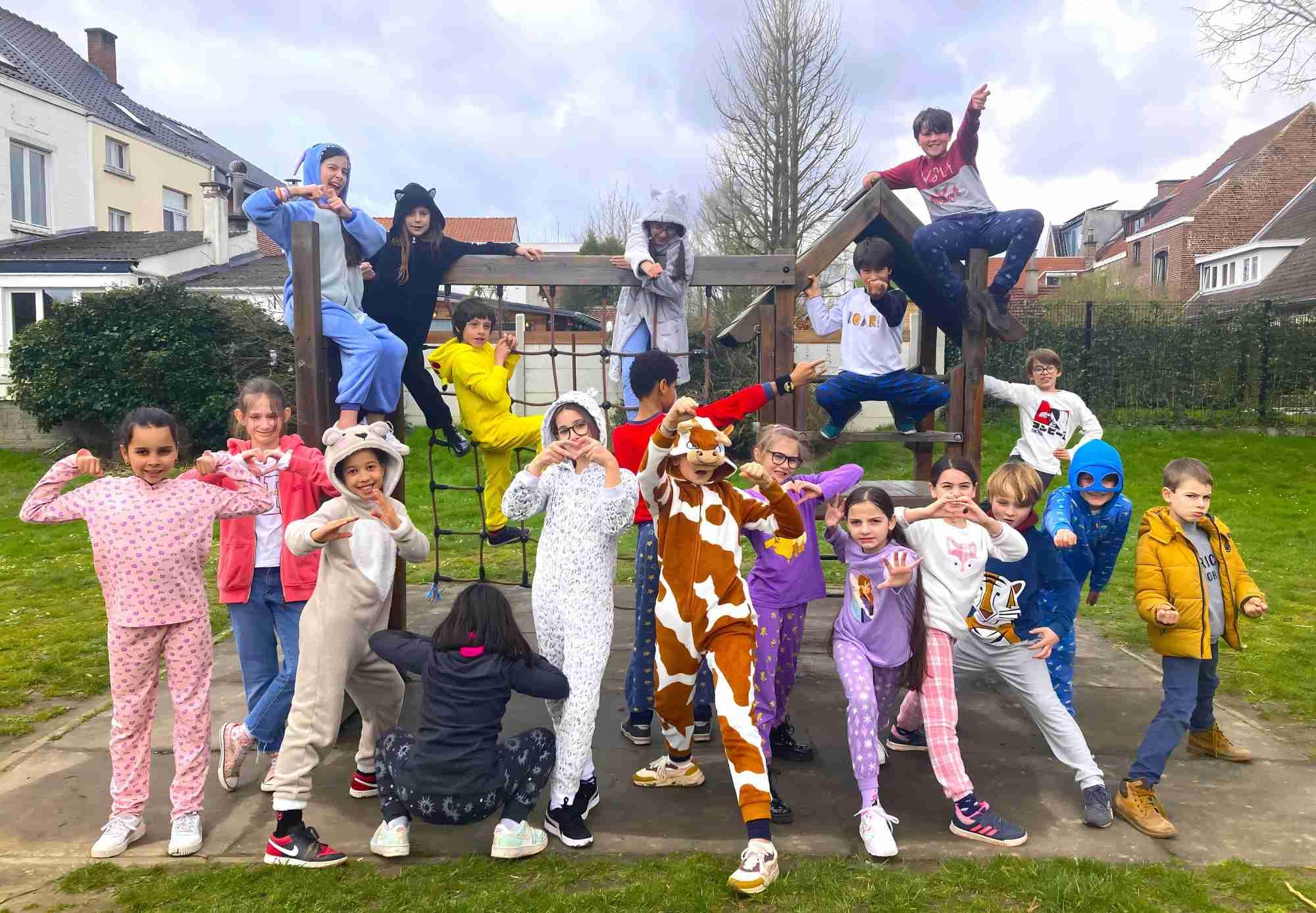 Journée Pyjama ClassContact La journée pyjama ClassContact veut sensibiliser à la déscolarisation des enfants malades.