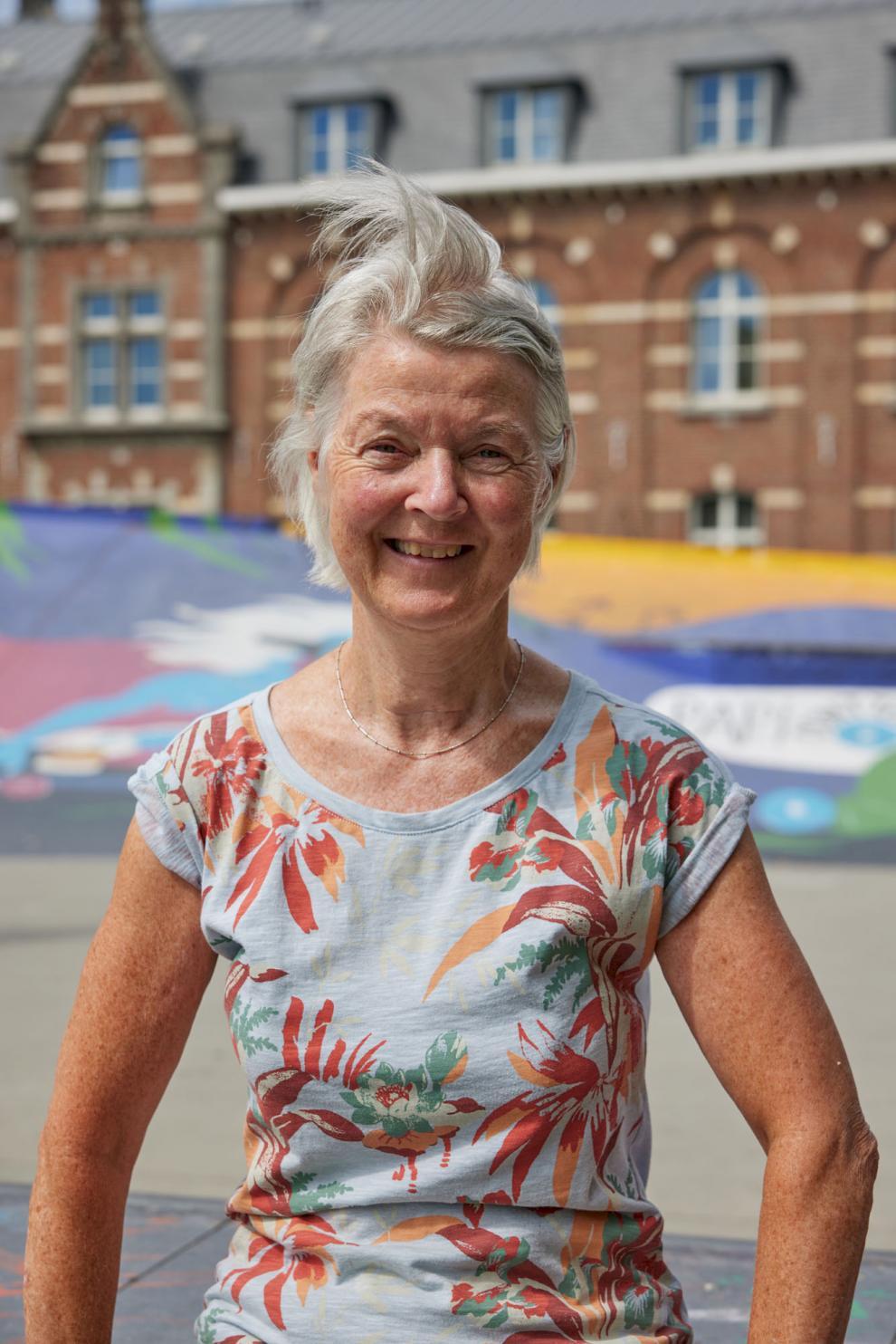 Stephanie Baxter, bénévole ClassContact